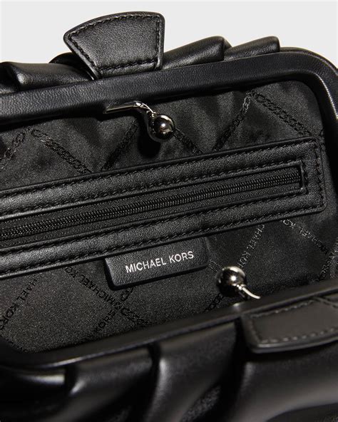 Michael Kors nola clutch bag